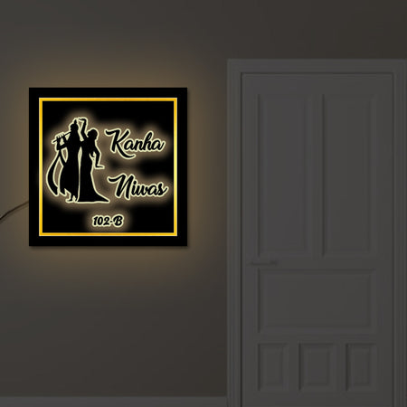 LED Name Plates For Home