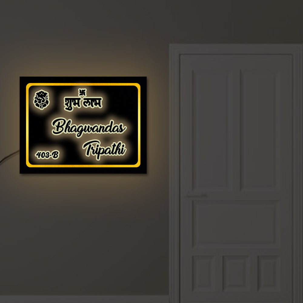 LED Name Plates For Home