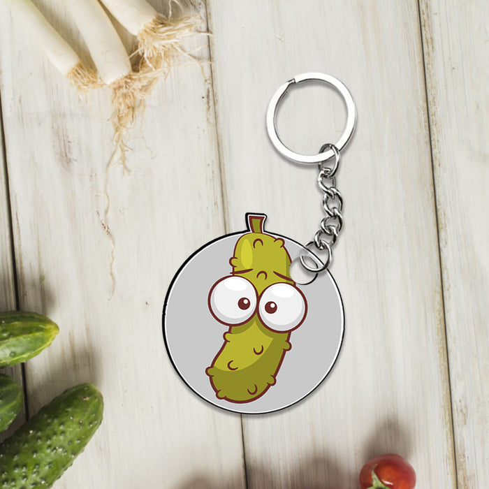 Greens on the Go: Vegetable Keychain Collection | Love Craft Gifts