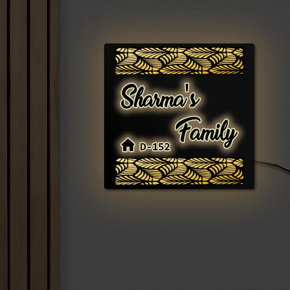 Led Name Plate Code LED Name Plates For Home