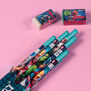 Personalized Marvel & Disney World Apsara Pencils for Kids