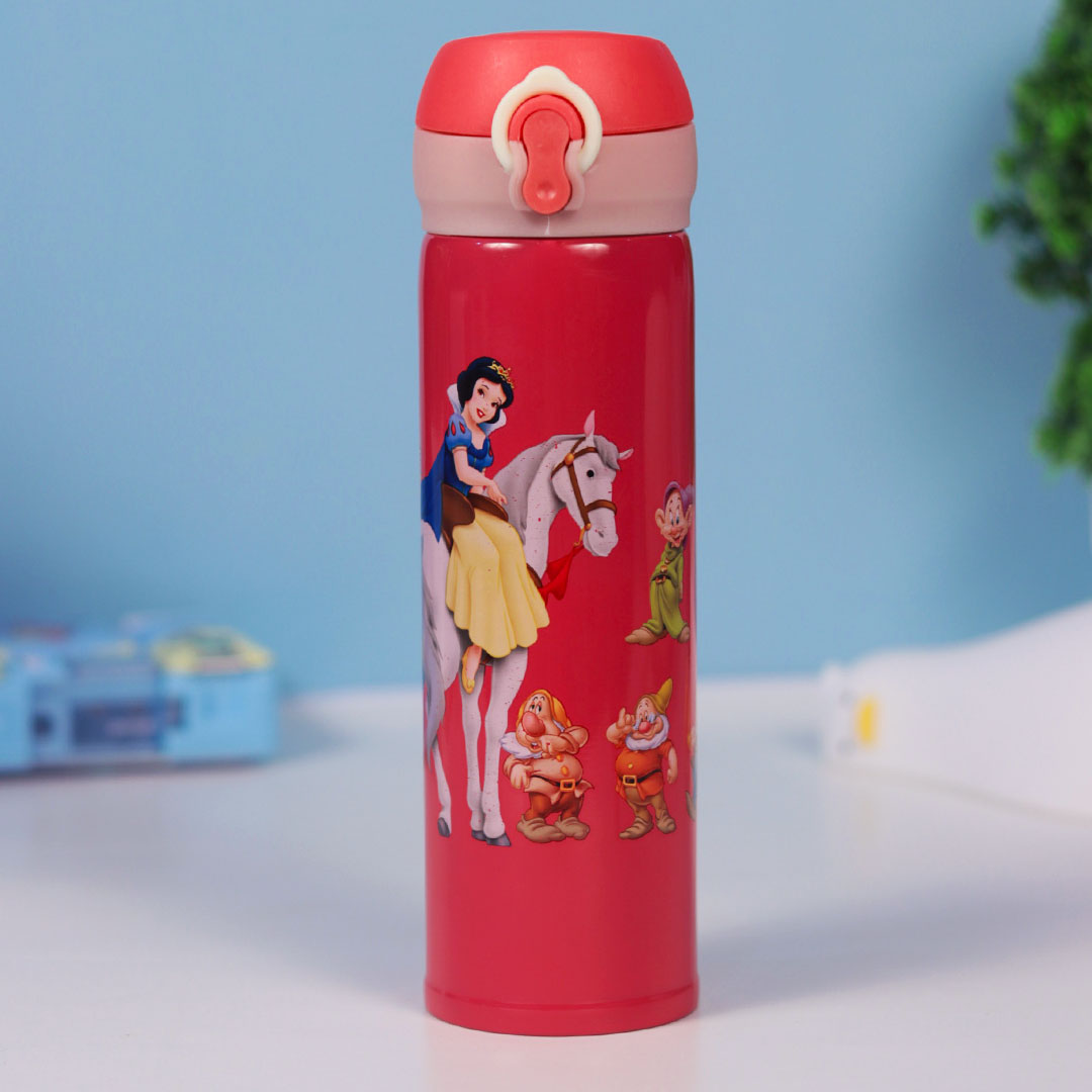 Trendy Water Bottles for Kids -350 ML (Red)