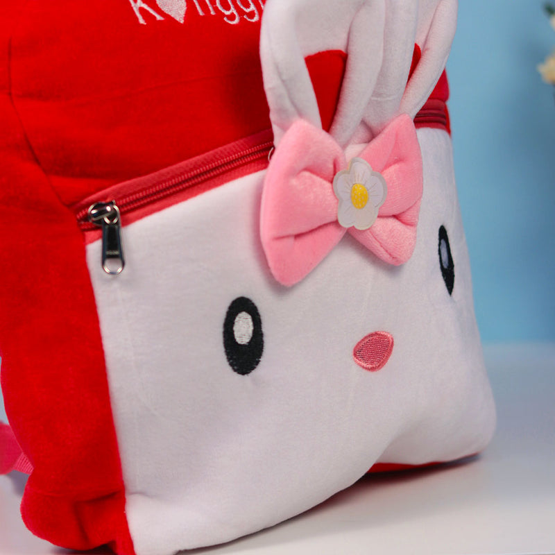 School Bag With Personalized Keychain For Kids | Cute Designs