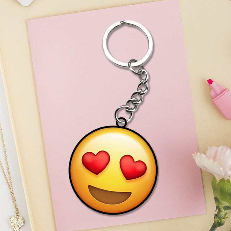 Emoji Keychain | Love Craft Gifts