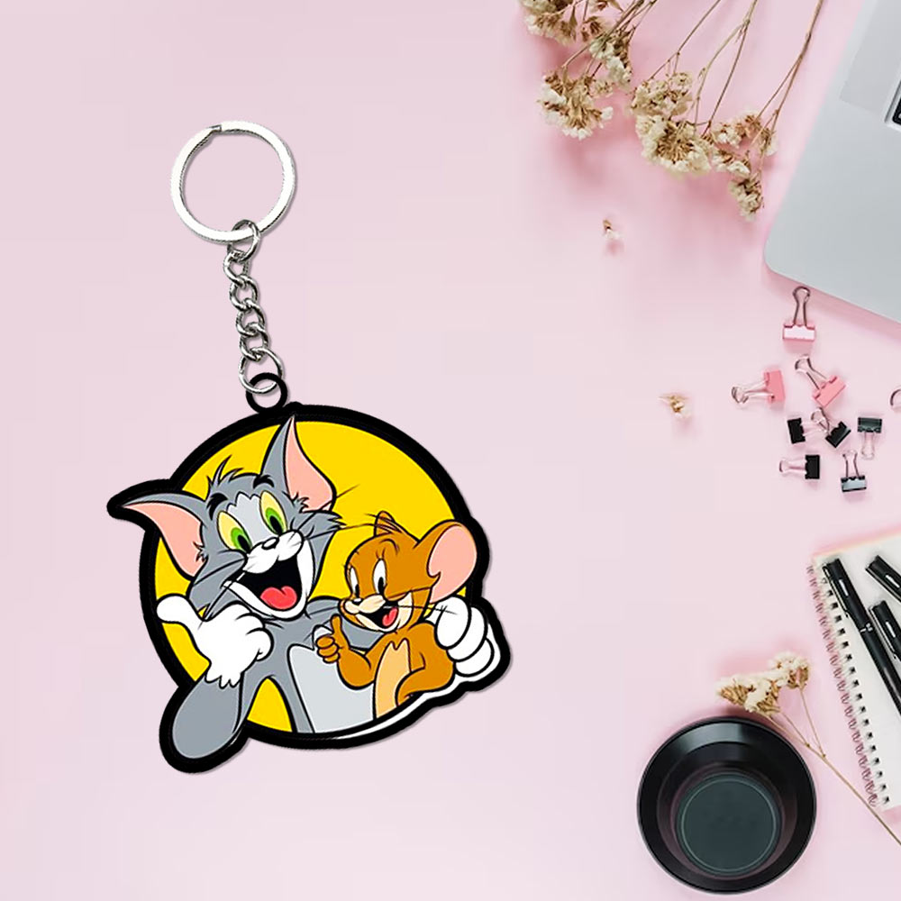  Kid Cartoon Keychains | Love Craft Gifts 