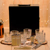 Black Portable Wine Bar Set