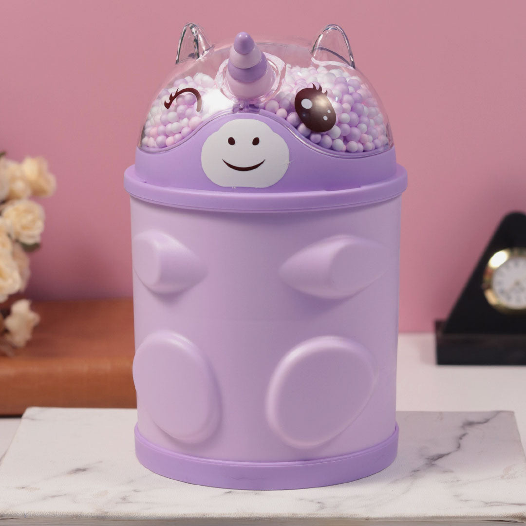 Personalized Piggy Bank -Unicorn Design Gullak for Girls