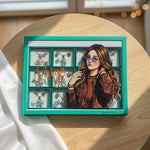 Personalized 12 Jewellery Set Gift Box with Name & Illustration | Love Craft Gifts