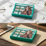 Personalized 12 Jewellery Set Gift Box with Name & Illustration | Love Craft Gifts