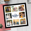 Photo collage Frame-Rakhi Photo Frame for Brother & Sister | Love Craft Gifts