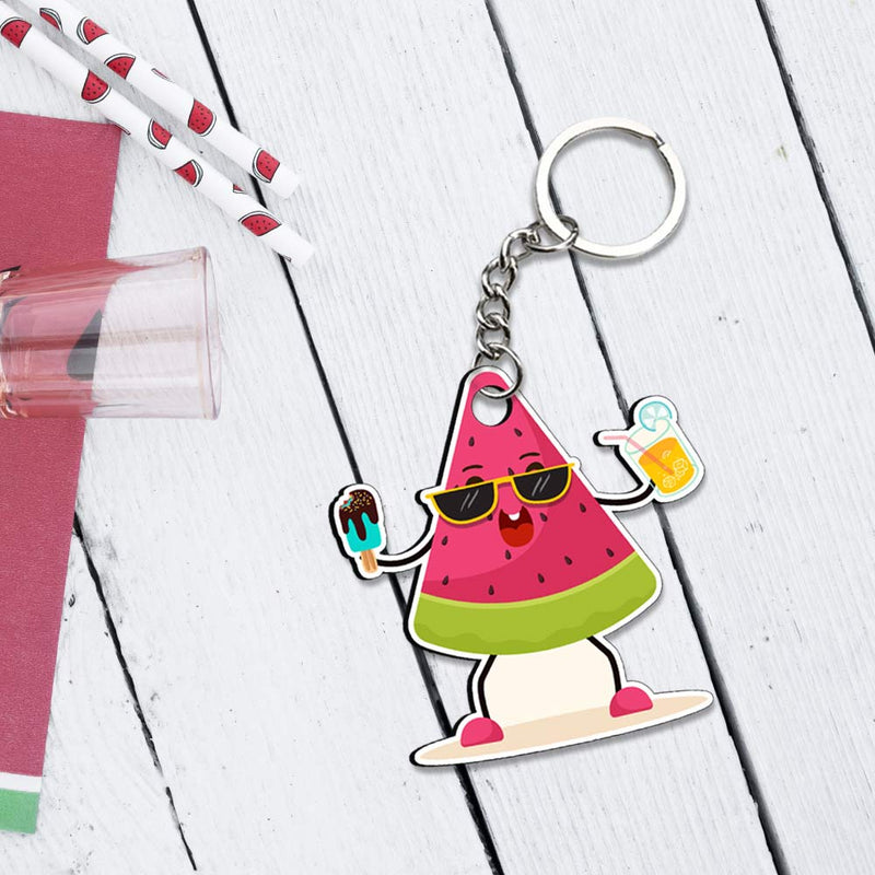 Fruity Delights: Fruit Keychain Collection | Love Craft Gifts