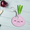 Greens on the Go: Vegetable Keychain Collection | Love Craft Gifts
