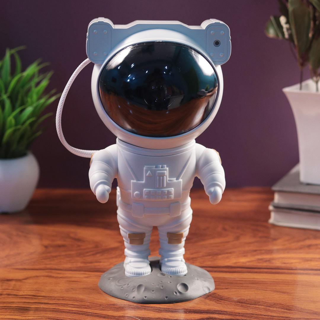 Personalized Astronaut Galaxy Light Projector | Space Stars Light