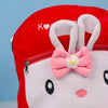 School Bag For Kids |  Red Teddy