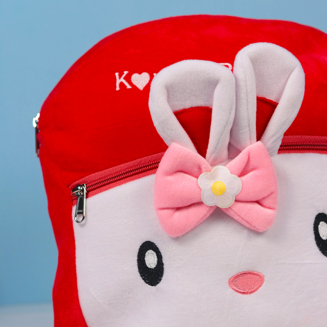 School Bag With Personalized Keychain For Kids | Cute Designs