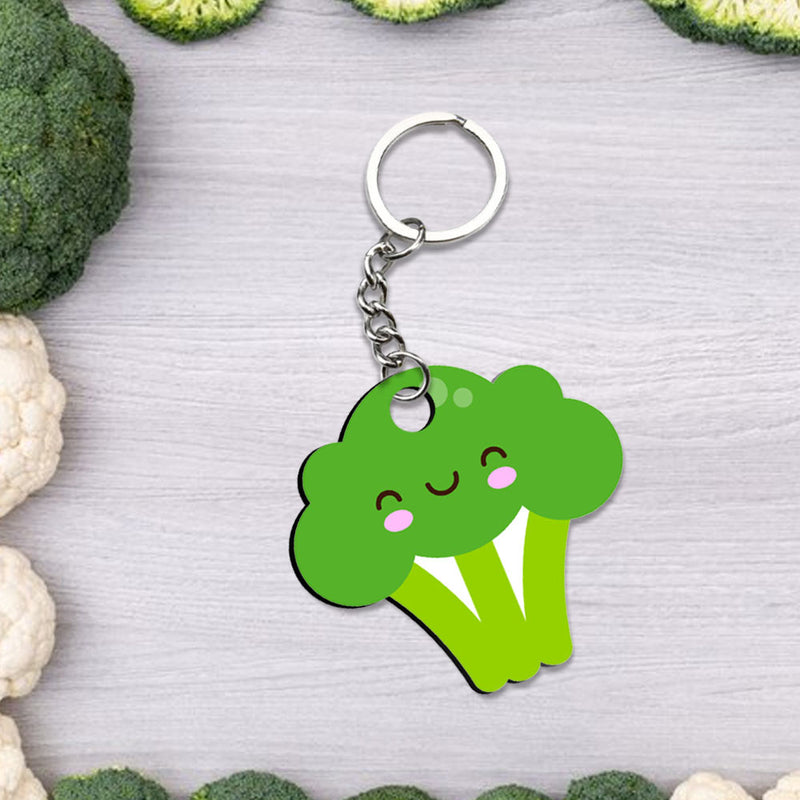 Greens on the Go: Vegetable Keychain Collection | Love Craft Gifts