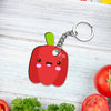 Greens on the Go: Vegetable Keychain Collection | Love Craft Gifts