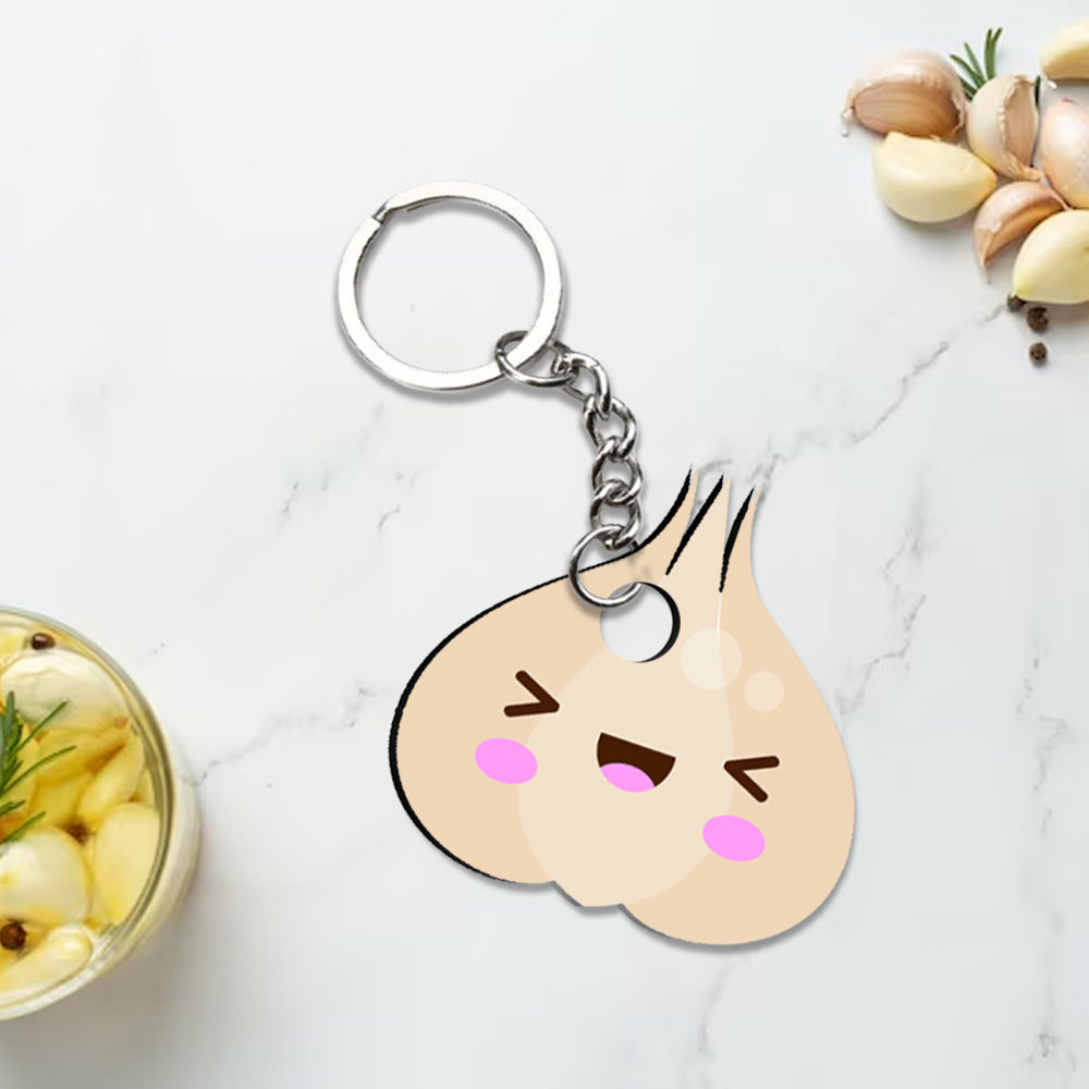 Greens on the Go: Vegetable Keychain Collection | Love Craft Gifts