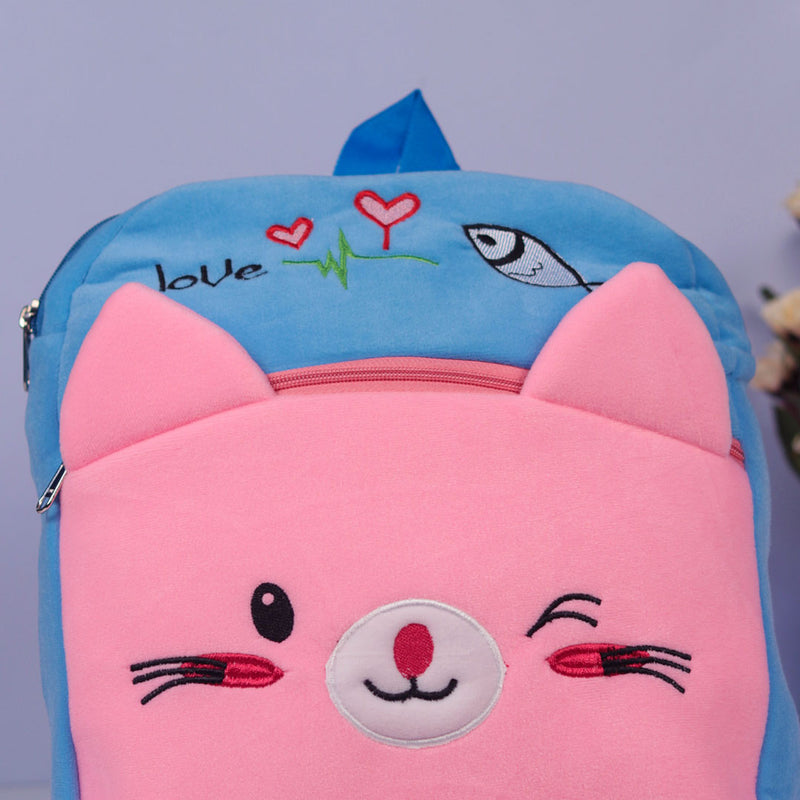 School Bag With Personalized Keychain For Kids | Cute Designs