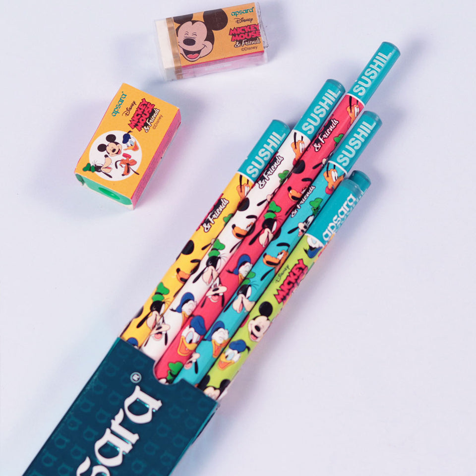 Personalized Marvel & Disney World Apsara Pencils for Kids