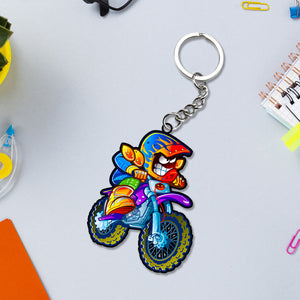 Bike Keychain | Love Craft Gifts