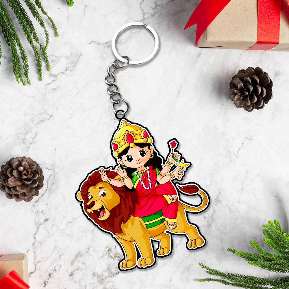 Hindu God Keychain | Best God Keyrings | Love Craft Gifts