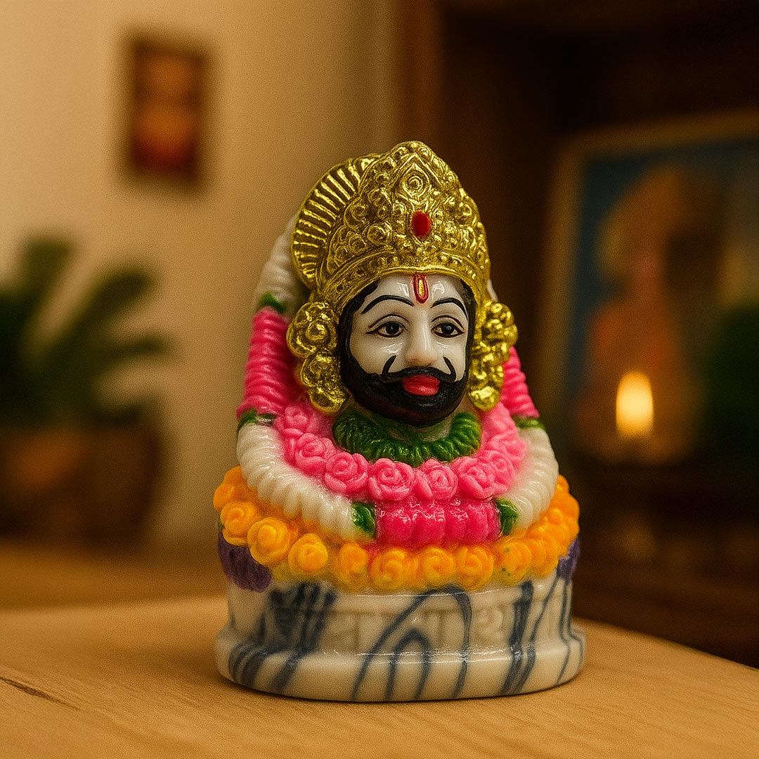 Khatu Shyam ji Murt(Marble)