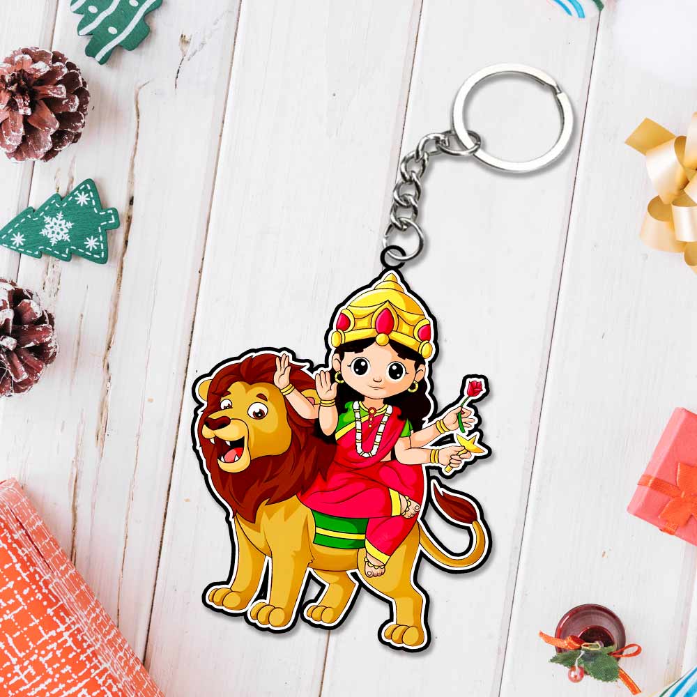 Hindu God Keychain | Best God Keyrings | Love Craft Gifts