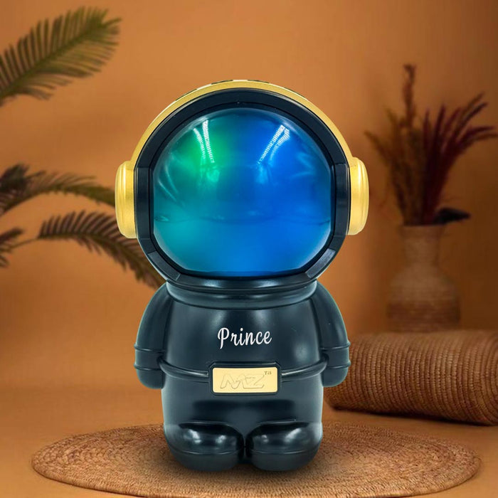 Personalized Name Astronaut Bluetooth Wireless Speaker|| MZ M6 Speaker