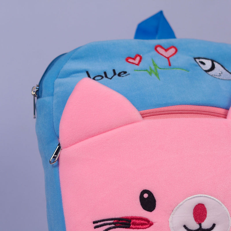 School Bag With Personalized Keychain For Kids | Cute Designs