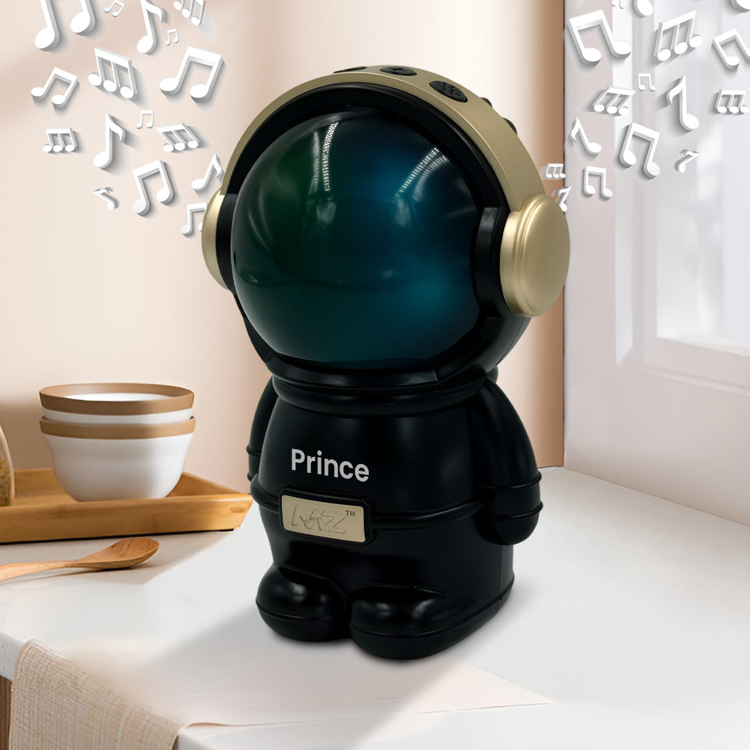 Personalized Name Astronaut Bluetooth Wireless Speaker|| MZ M6 Speaker