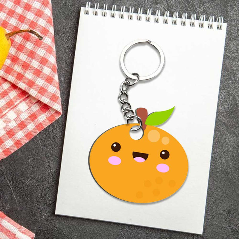 Fruity Delights: Fruit Keychain Collection | Love Craft Gifts