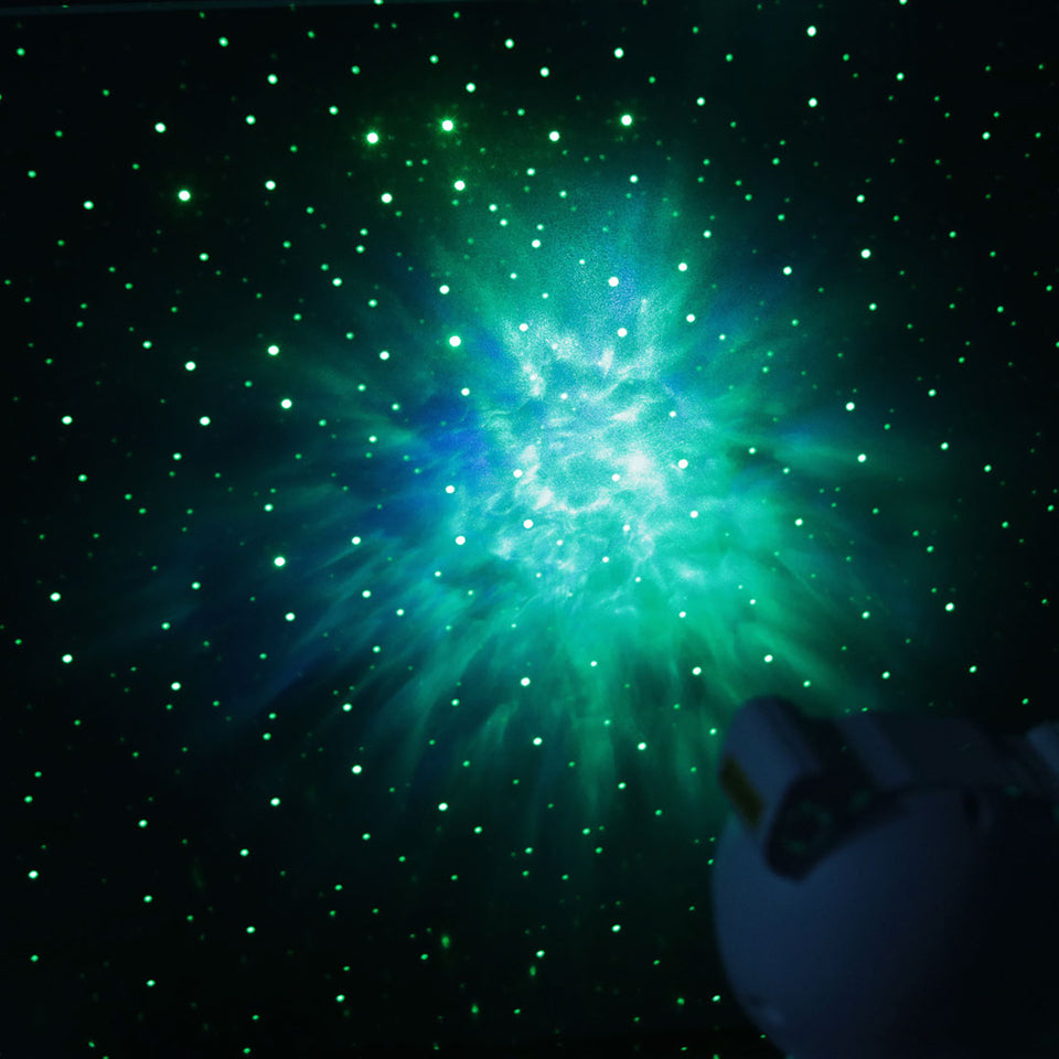 Personalized Astronaut Galaxy Light Projector | Space Stars Light