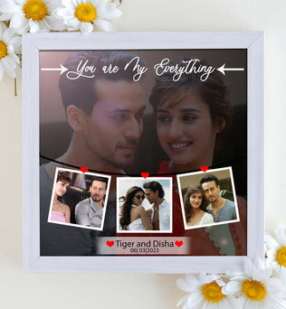 Couple Love Story Frame