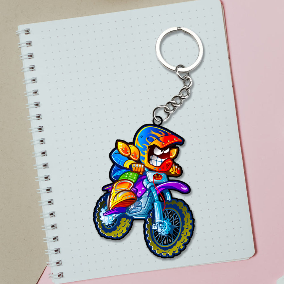 Bike Keychain | Love Craft Gifts
