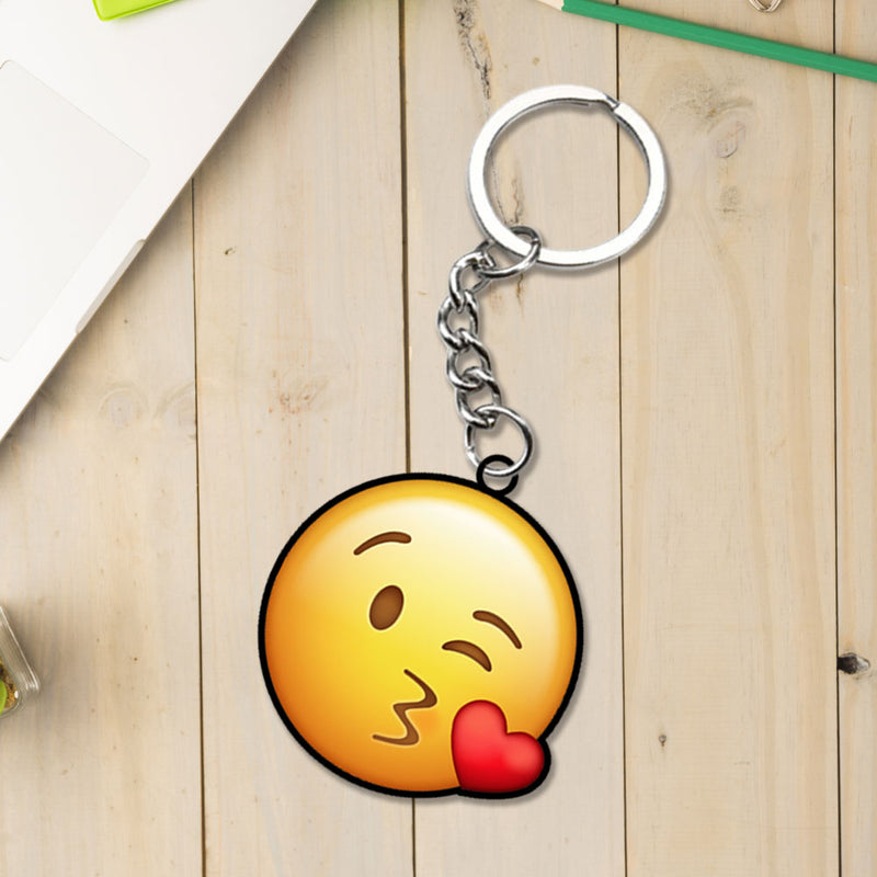 Emoji Keychain | Love Craft Gifts