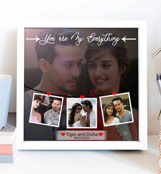 Couple Love Story Frame