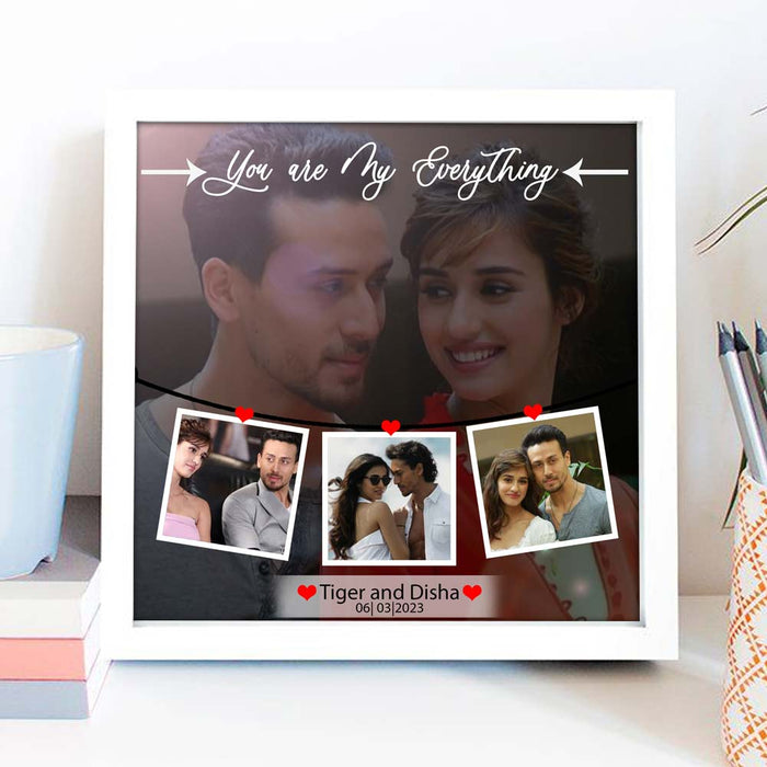 Couple Love Story Frame