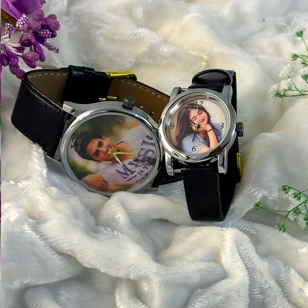 Valentine Special Custom Wrist Watch With Photo