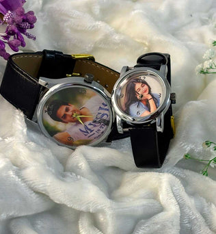 Valentine Special Custom Wrist Watch With Photo