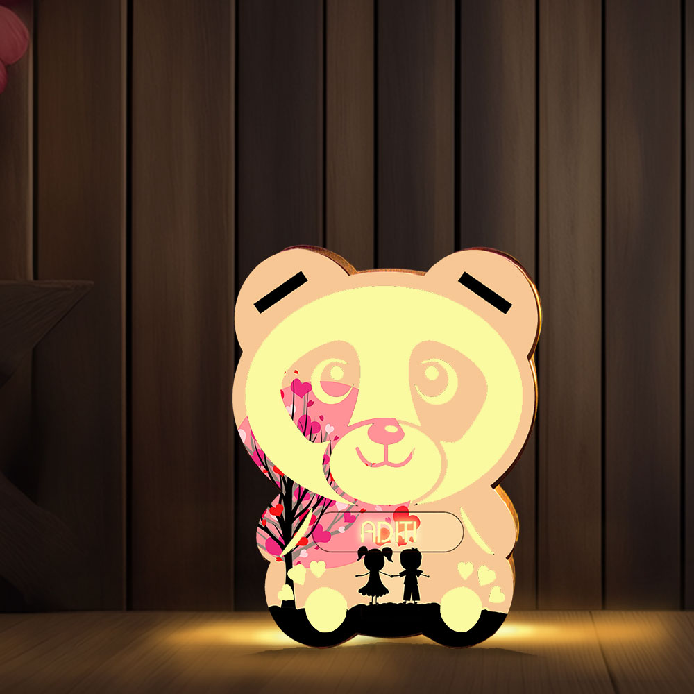 Glowing Panda - A Memorable Gift