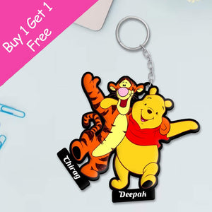 Winnie the Pooh Keychain | Love Craft Gifts