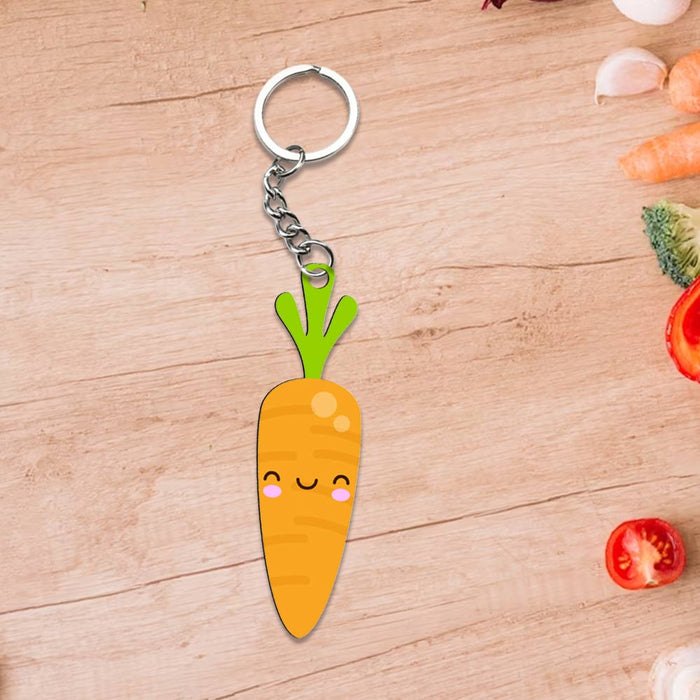 Greens on the Go: Vegetable Keychain Collection | Love Craft Gifts