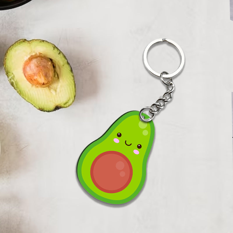 Fruity Delights: Fruit Keychain Collection | Love Craft Gifts