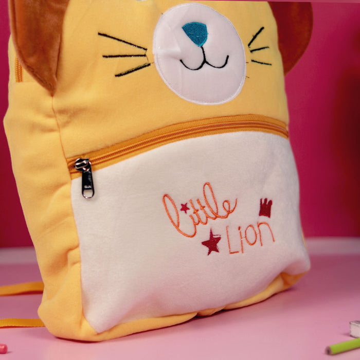 School Bag With Personalized Keychain For Kids | Cute Designs