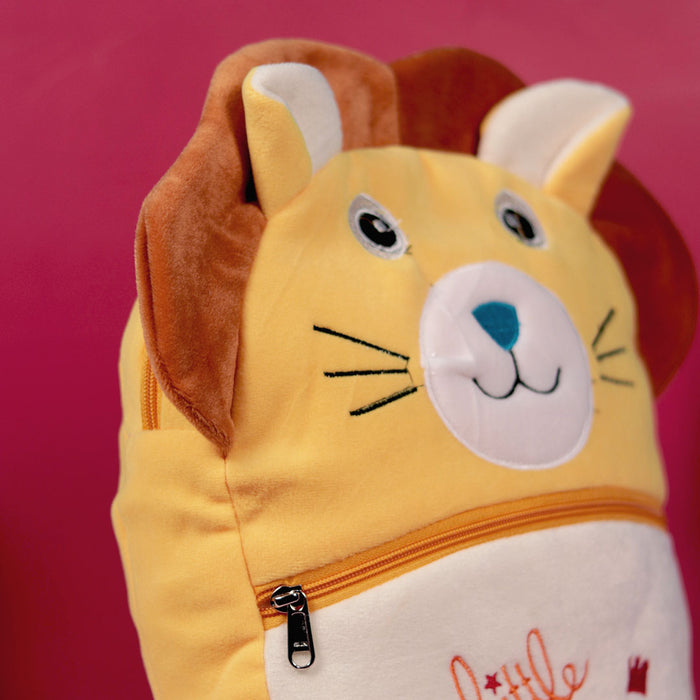 School Bag For Kids |  Yellow Lion