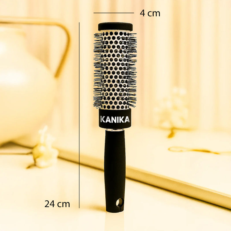 Personalized VEGA Round Hair Brush - E16-PRB