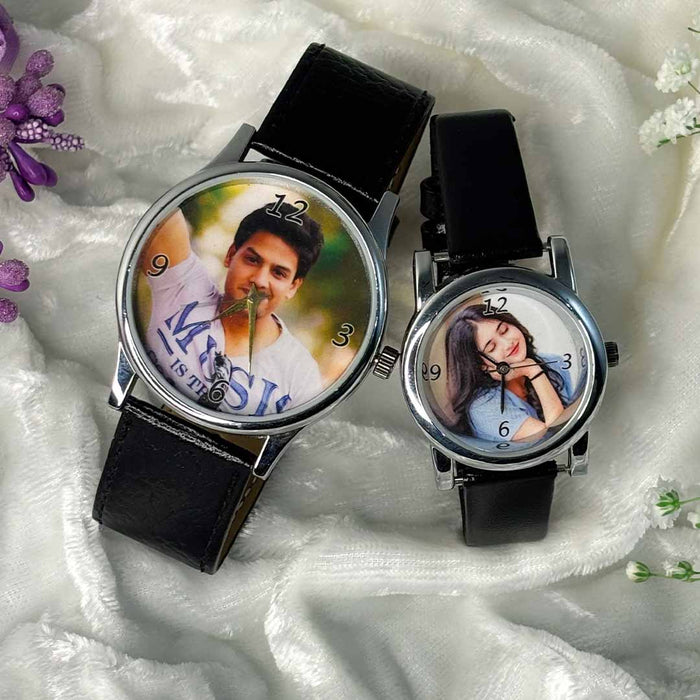 Valentine Special Custom Wrist Watch With Photo