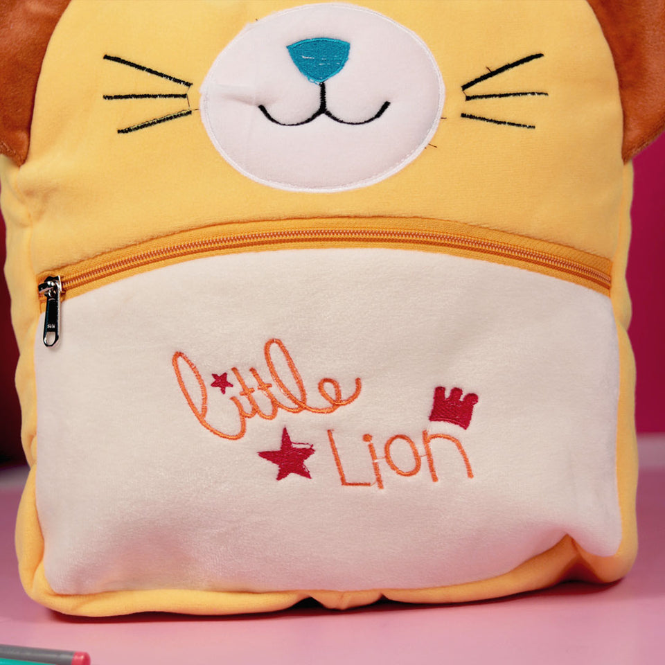 Lion school bag best sale