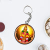 South Indian God Keychain